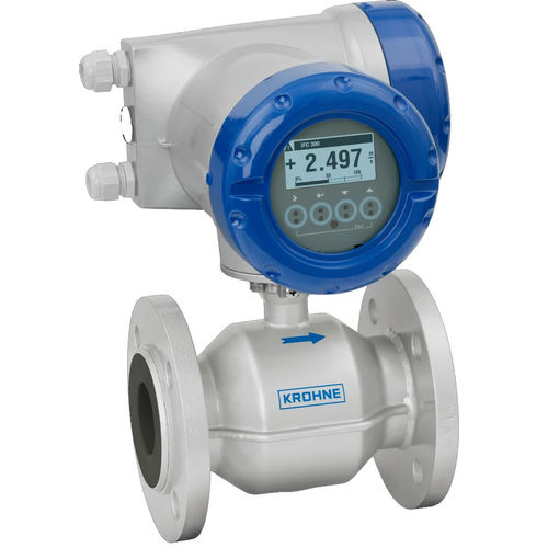 Débitmètre électromagnétique - OPTIFLUX 2300 - KROHNE Messtechnik GmbH - volumique / pour eau / pour produits chimiques