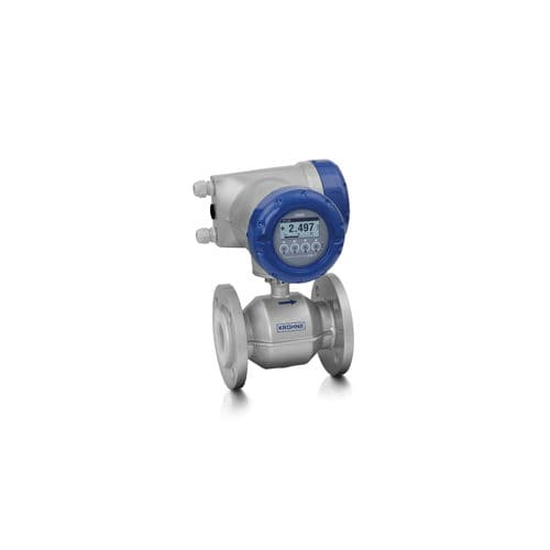 Débitmètre électromagnétique - OPTIFLUX 4400 - KROHNE Messtechnik GmbH - volumique / pour liquides / 4-20 mA