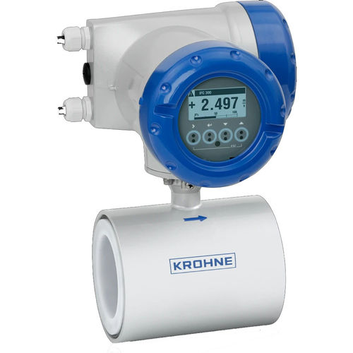 Débitmètre électromagnétique - OPTIFLUX 1300 - KROHNE Messtechnik GmbH - volumique / pour eau / pour eaux usées