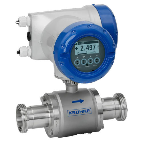 Débitmètre électromagnétique - OPTIFLUX 6300 - KROHNE Messtechnik GmbH - volumique / pour liquides / Modbus
