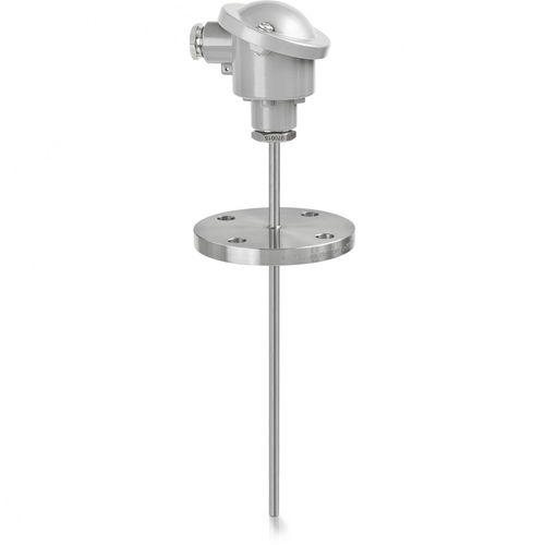Thermocouple - OPTITEMP TCA-F13 - KROHNE Messtechnik GmbH - à bride / ATEX / à sécurité intrinsèque