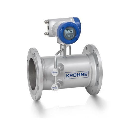 Débitmètre à ultrasons - OPTISONIC 7300 - KROHNE Messtechnik GmbH - volumique / pour gaz / en ligne