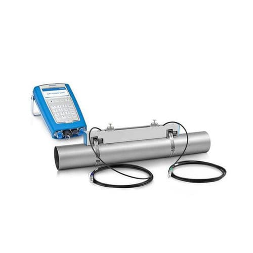 Débitmètre à ultrasons - OPTISONIC 6300 P - KROHNE Messtechnik GmbH - volumique / pour liquides / en ligne