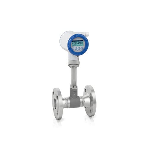 Débitmètre à vortex - OPTISWIRL 2100 - KROHNE Messtechnik GmbH - volumique / pour liquides / pour gaz et vapeur