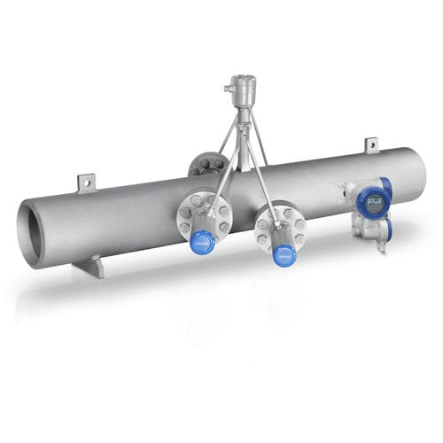 Débitmètre à ultrasons - OPTISONIC 8300 - KROHNE Messtechnik GmbH - volumique / pour gaz et vapeur / bidirectionnel