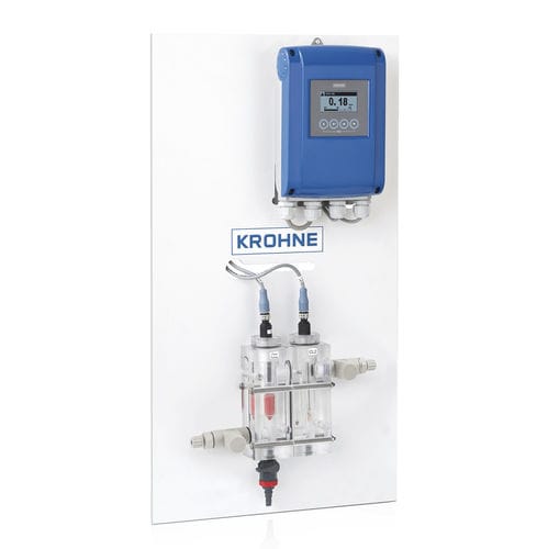 Appareil de mesure à eau - OPTISYS CL 1100 - KROHNE Messtechnik GmbH - ampérométrique / de dioxyde de chlore / de chlore libre