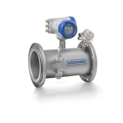 Débitmètre à ultrasons - OPTISONIC 7300 Biogas - KROHNE Messtechnik GmbH - volumique / pour biogaz / en ligne