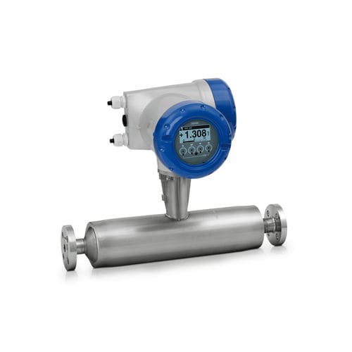 Débitmètre à effet Coriolis - OPTIMASS 1400 - KROHNE Messtechnik GmbH - massique / pour liquides / pour gaz