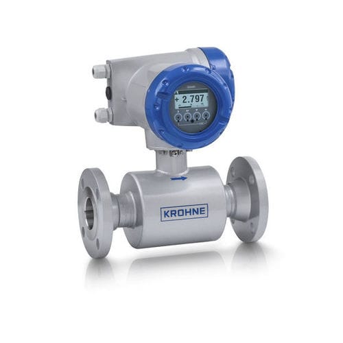 Débitmètre à ultrasons - OPTISONIC 3400 - KROHNE Messtechnik GmbH - pour liquides / en ligne / industriel