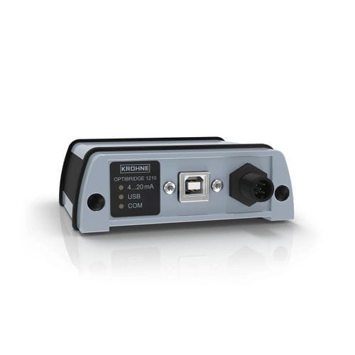 Adaptateur d'interface - OPTIBRIDGE 1210 - KROHNE Messtechnik GmbH - de communication / USB