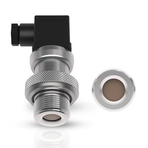 Transmetteur de pression capacitif - OPTIBAR PC 1010 - KROHNE Messtechnik GmbH - 4-20 mA / fileté / à membrane affleurante