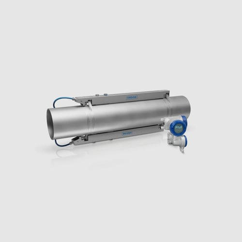 Débitmètre à ultrasons - OPTISONIC 6300 - KROHNE Messtechnik GmbH - volumique / pour liquides / clamp-on