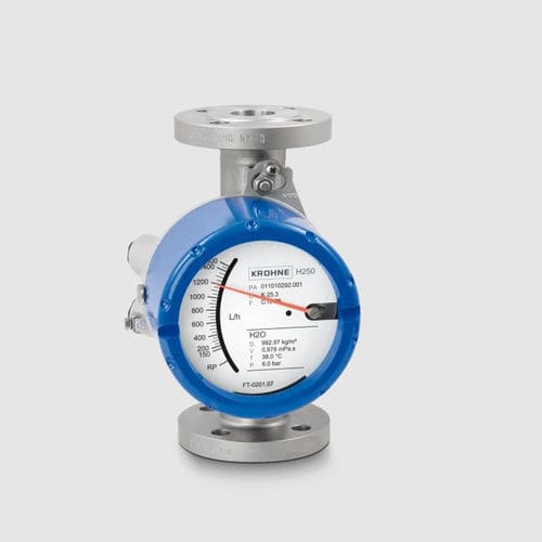 Débitmètre à flotteur - H250 M40 - KROHNE Messtechnik GmbH - volumique / pour liquides / en ligne