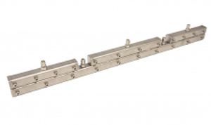 Manifold 3 voies - SGMA - Sputtering Components - en aluminium