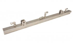 Manifold multivoie - TGMA - Sputtering Components - en aluminium / pour tige