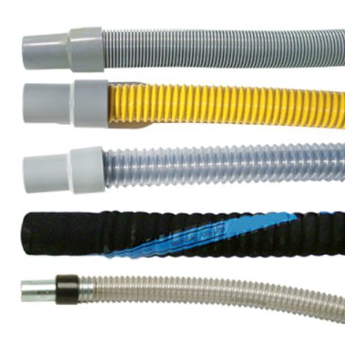 Tuyau flexible pour produits alimentaires - Hoffman & Lamson - pour produits abrasifs / de poussière / pour poudre
