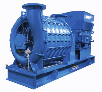 Soufflante d'air - 1600 Frame - Hoffman & Lamson - centrifuge / multi-étagée