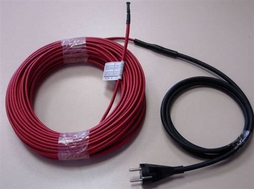 Câble chauffant à isolation en thermoplastique - CAB3A - 3a Telec - à puissance constante