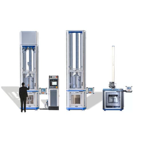 Testeur de chute DWTT - DP series - Labortech s.r.o.