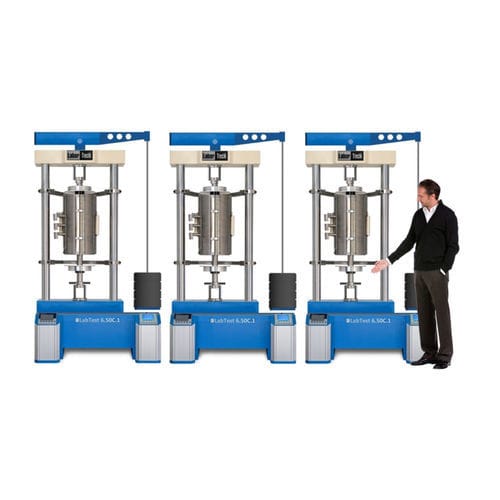 Machine d'essai de fluage - C. 1 series - Labortech s.r.o. - de force / de charge constante / automatique