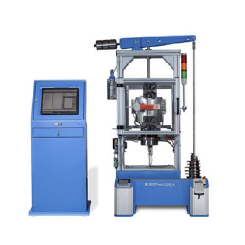Machine d'essai électromécanique - C. 4 series - Labortech s.r.o. - de frottement / de fluage / de charge constante