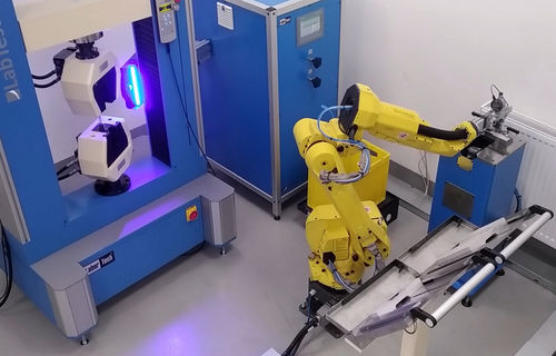 Manipulateur robotique - AZS.1 - Labortech s.r.o. - électromécanique / hydraulique / avec prise