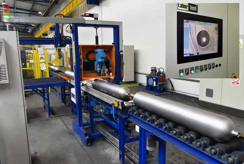 Poste de travail automatique - AZS.3  - Labortech s.r.o. - de mesure