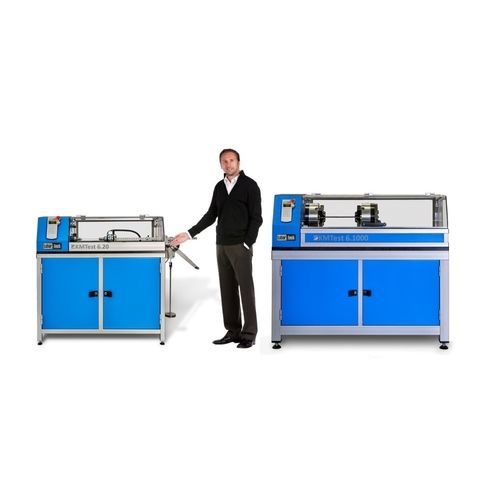 Machine d'essai horizontale - KM.2 series - Labortech s.r.o. - de torsion / de frottement / de couple