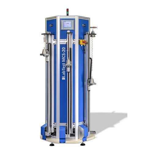 Machine d'essai d'élongation - SS.2 - LABTEST MCS-20 - Labortech s.r.o. - automatique / de ressort / pour cuivre