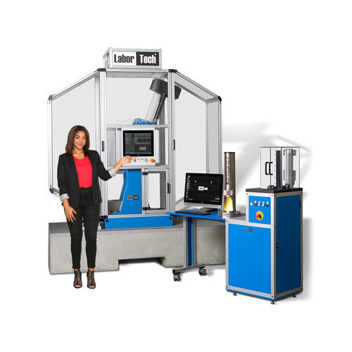 Machine de test d'impact - TCR series - Labortech s.r.o. - automatique / de matériaux / pendule