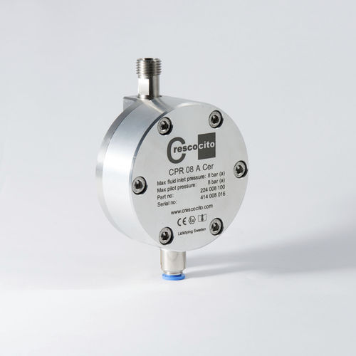 Régulateur de pression pour peinture - CRP 08 Cer - CRESCOCITO - à diaphragme / mono-étagé / en inox
