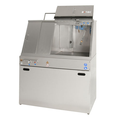 Machine de nettoyage à eau - CRESCOCITO - à solvant / automatique / manuelle