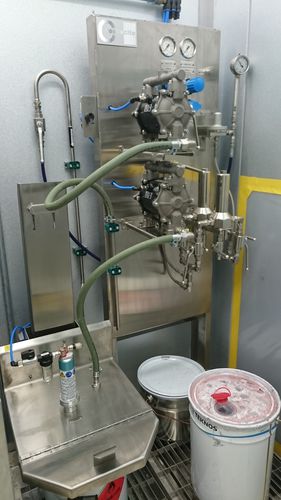 Unité d'alimentation pour peinture - CRESCOCITO