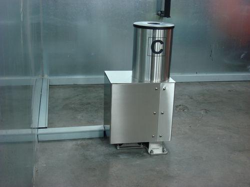 Machine de nettoyage à solvant - CAP series - CRESCOCITO - par aspersion / automatique