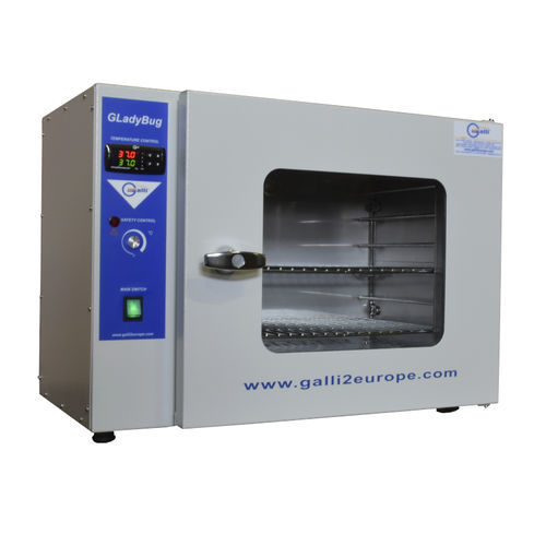 Incubateur de laboratoire - GLadyBug series - F.LLI GALLI G. & P. - à convection naturelle / compact / empilable