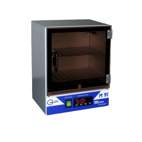 Incubateur de laboratoire - M91  - F.LLI GALLI G. & P. - à convection naturelle / compact