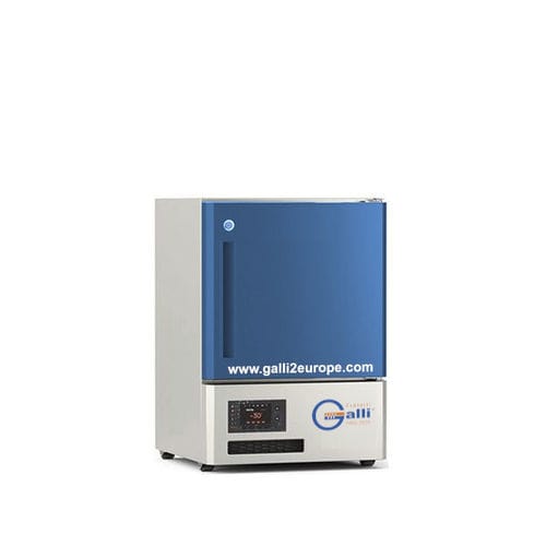 Congélateur vertical - GFREEZY-100 - F.LLI GALLI G. & P. - de laboratoire / basse température / en acier inoxydable