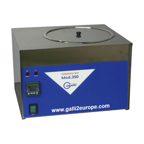 Bain thermostatique en acier inoxydable - G350  - F.LLI GALLI G. & P. - de chauffage / d'étalonnage / pour l'industrie pharmaceutique