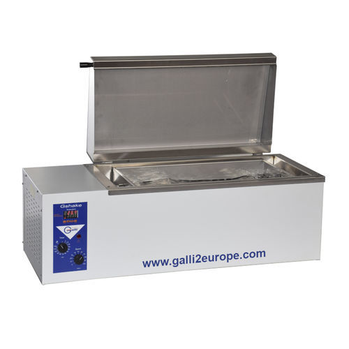Bain thermostatique en acier inoxydable - GShake series - F.LLI GALLI G. & P. - de laboratoire / chimique / professionnel