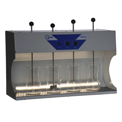 Agitateur de laboratoire pour l'industrie - GFlokku series - F.LLI GALLI G. & P. - multiple / portable / sur support monte et baisse