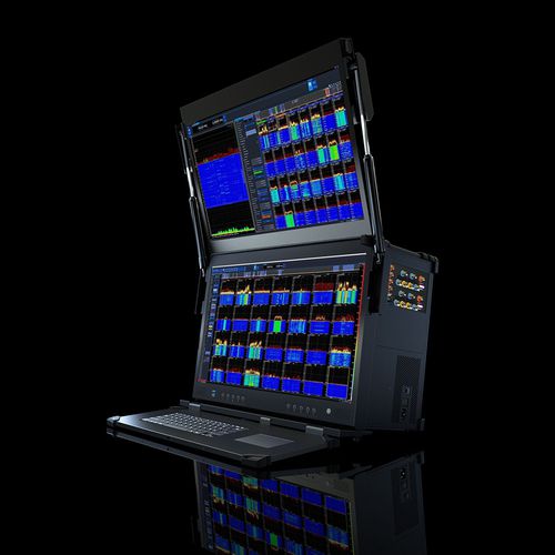 Analyseur de signal - SPECTRAN® V6 CC 4000CA-6 - Aaronia AG - de surveillance / de spectre / en temps réel