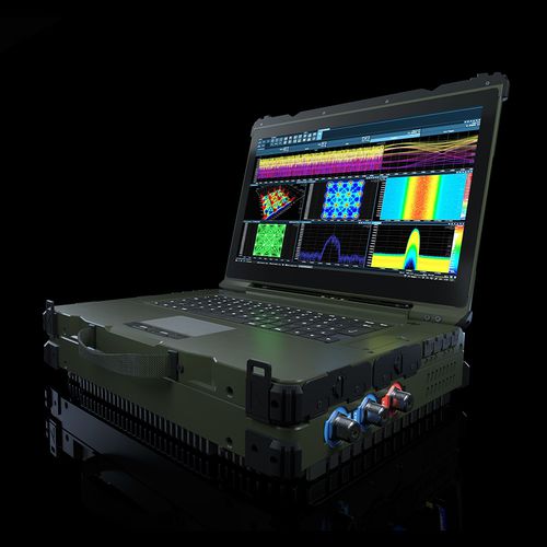 Analyseur de signal - SPECTRAN® V6 MIL 2000MA-6 - Aaronia AG - de surveillance / de spectre / durci