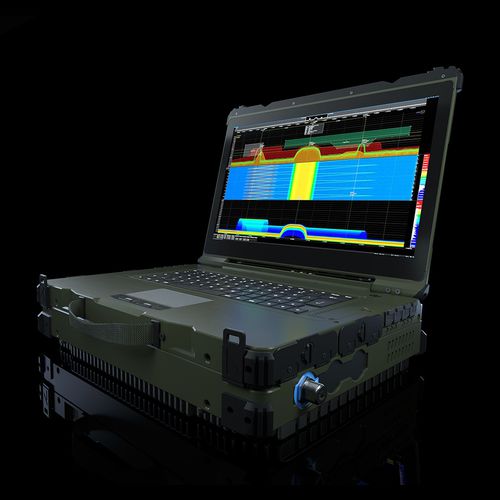 Analyseur de signal - SPECTRAN® V6 MIL 250MA-6 - Aaronia AG - de surveillance / de spectre / FFT