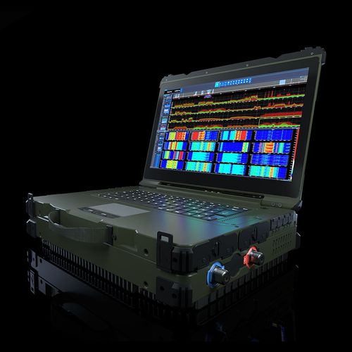 Analyseur de signal - SPECTRAN® V6 MIL 500MA-6 - Aaronia AG - de surveillance / de spectre / IP65