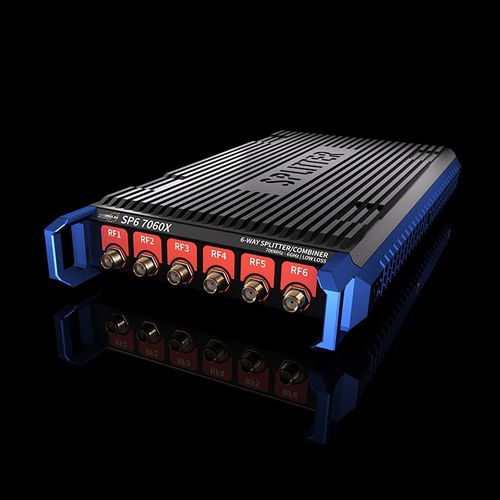 Combinateur RF - SP6-7060X - Aaronia AG - à fibre optique