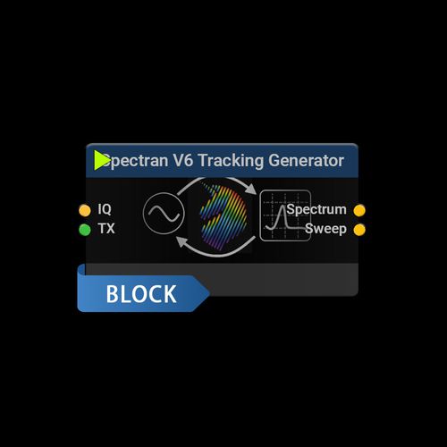 Logiciel de mesure - Tracking Generator - Aaronia AG - de suivi