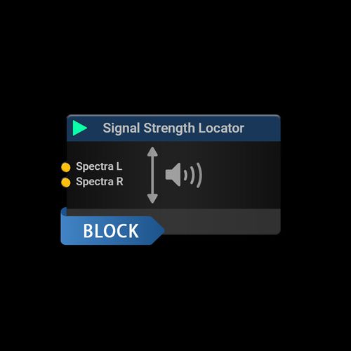 Logiciel de traitement de signal - Signal Strength Locator - Aaronia AG - de localisation / audio