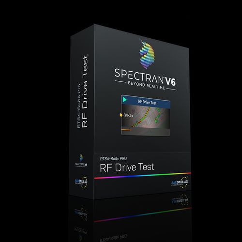Logiciel de supervision - RF Drive Test - Aaronia AG - de test