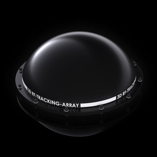 Antenne RF - IsoLOG® 3D DF 80-8 - Aaronia AG - satellite / à secteur / 3D