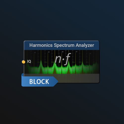 Logiciel d'analyse d'harmonique - Harmonics Analyzer - Aaronia AG - de mesure / pour analyseur multicanal / temps réel